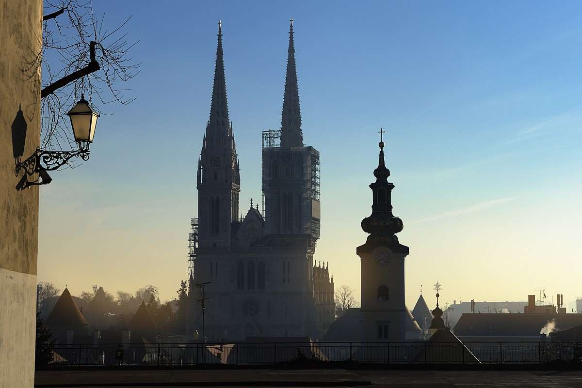 Zagreb by Boris Stromar