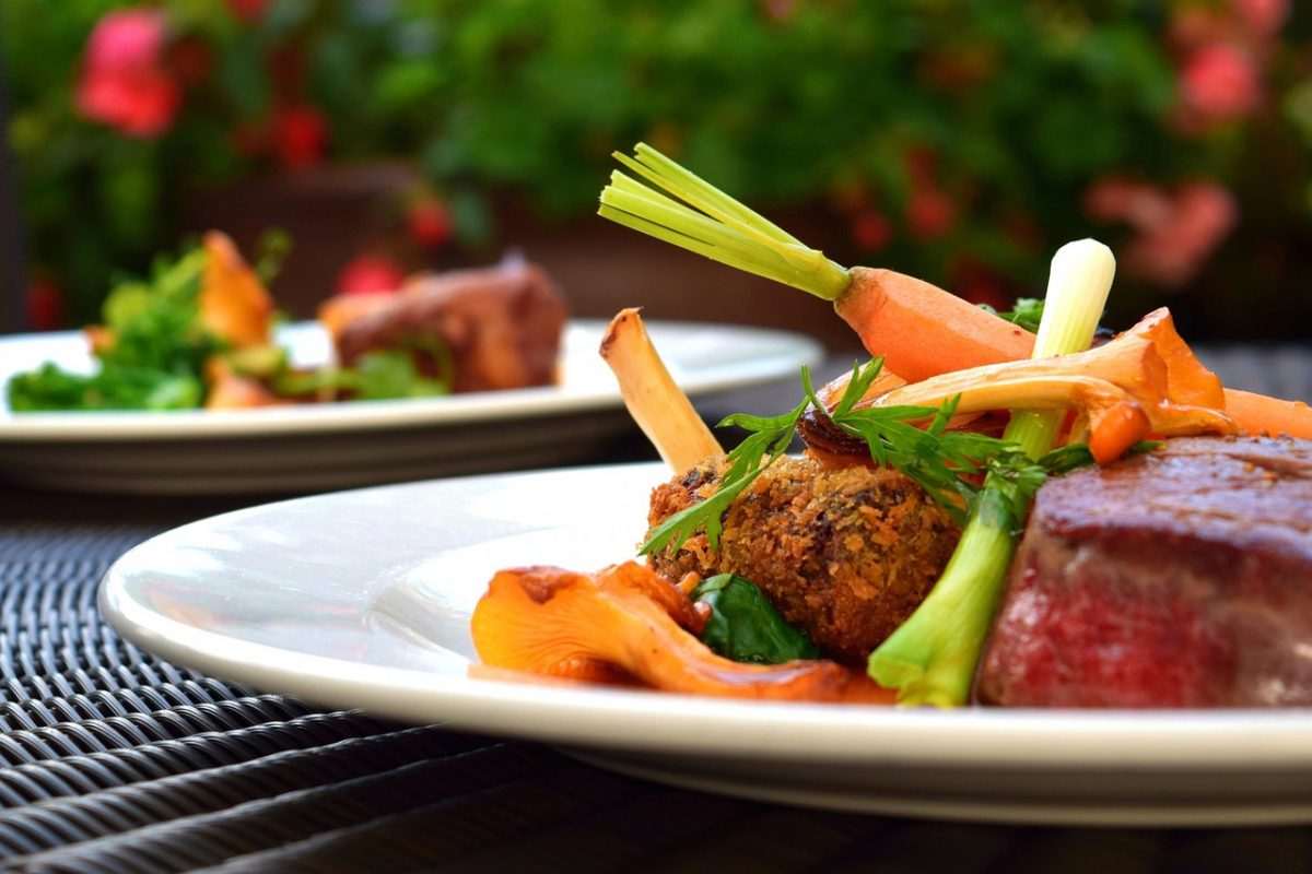 wold on a plate