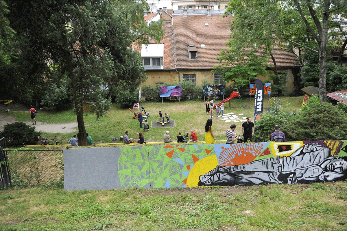 Art Park Zagreb Meeting of Styles Just Zagreb