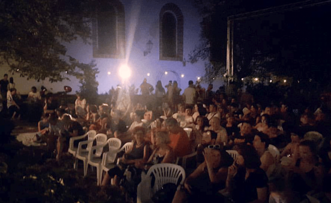 summer cinema gradec