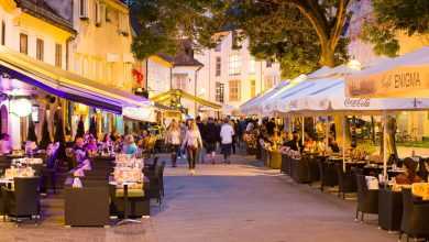Tkalciceva street, Zagreb centre