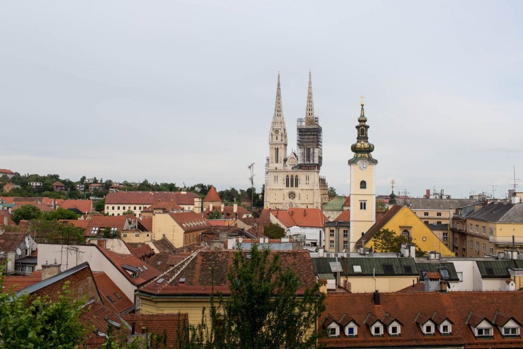 Just Zagreb, cathedral
