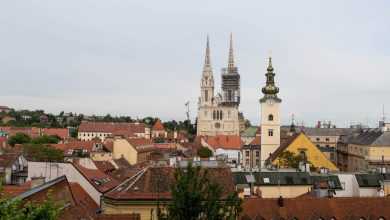 Just Zagreb, cathedral