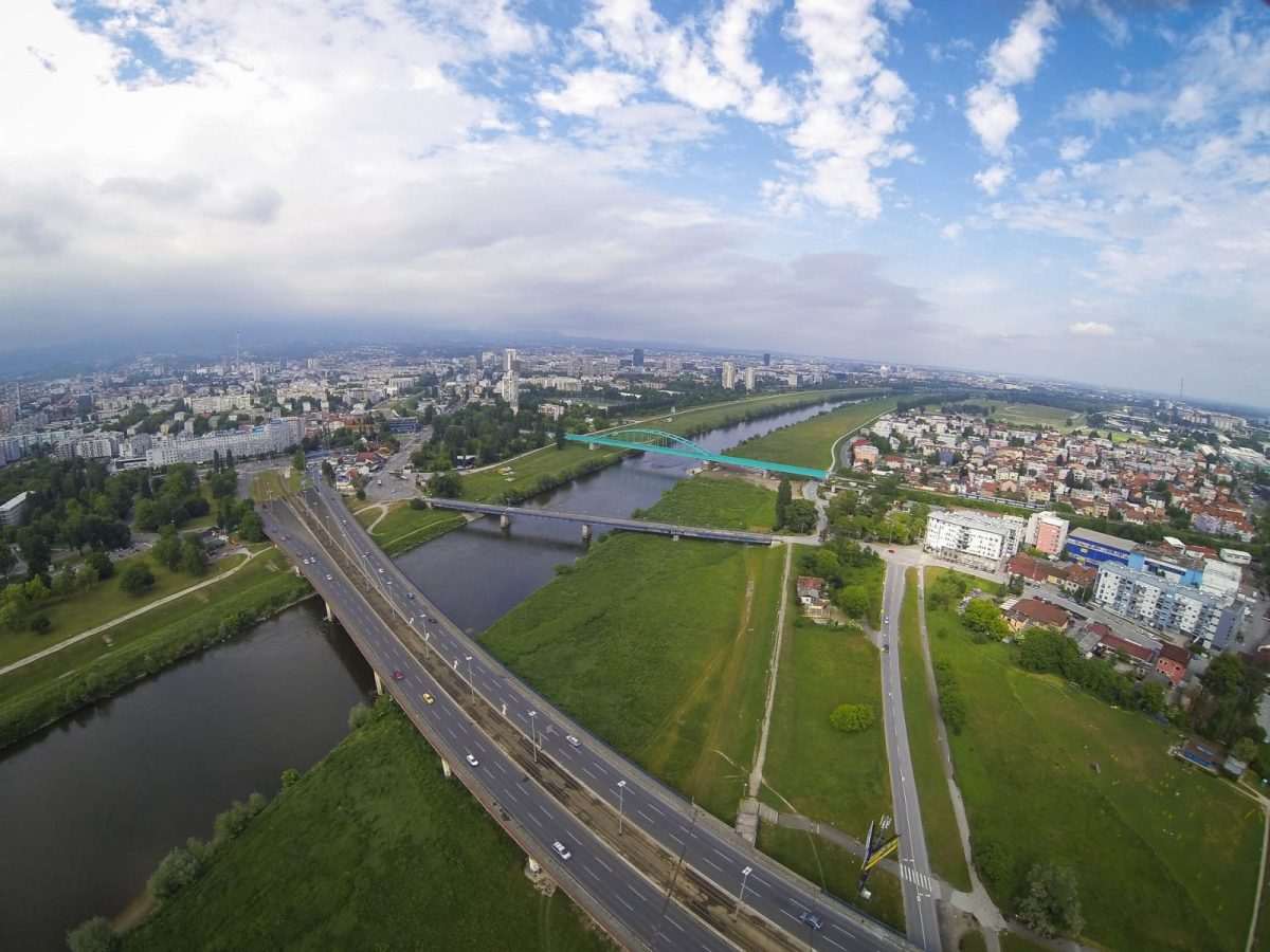 Zagreb bridges