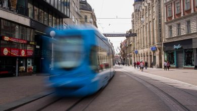 Just Zagreb, Ilica, tram