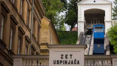 Just Zagreb, Zagreb funicular