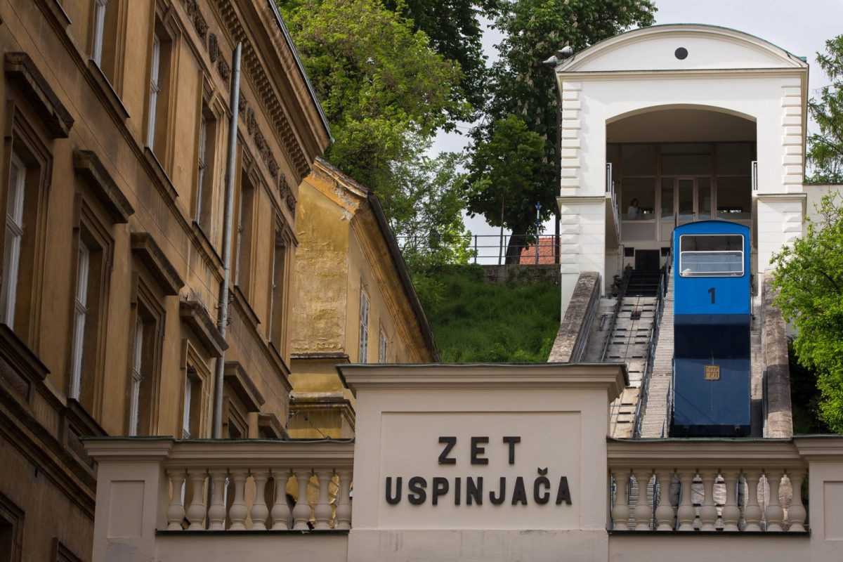 Just Zagreb, Zagreb funicular