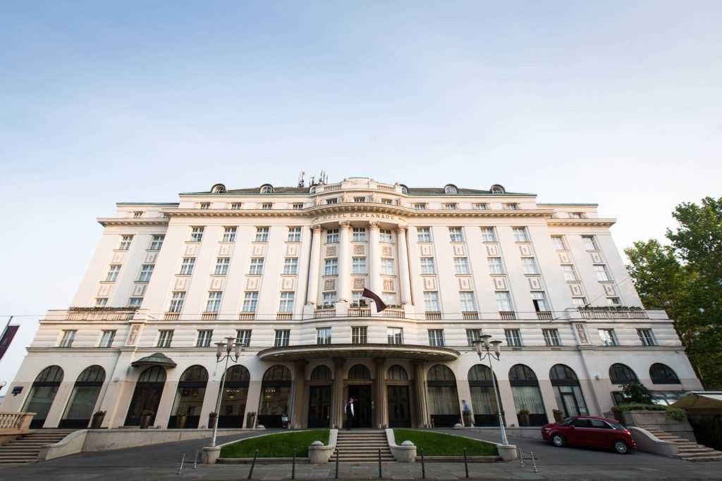 esplanade hotel, zagreb