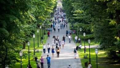 Maksimir Zagreb park