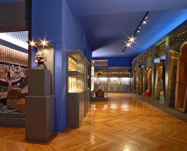 THE ARCHAEOLOGICAL MUSEUM IN ZAGREB