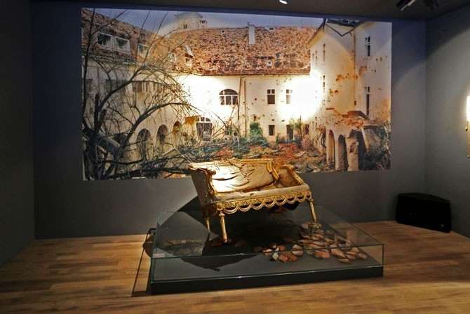 Memorial center of the shelling attack on Zagreb