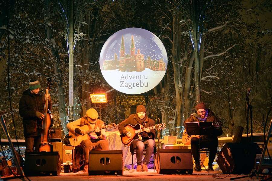 advent in zagreb