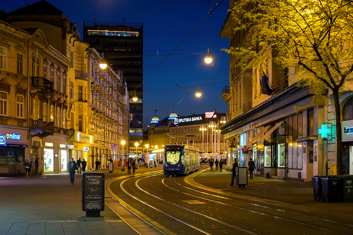 zagreb square
