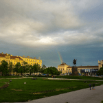 zagreb tomislav square
