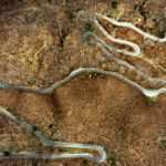 zagreb from above drone photo