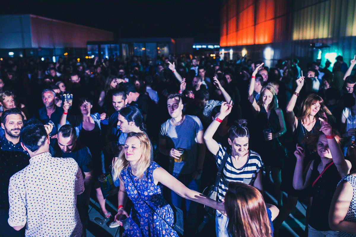 Summer at Museum of Contemporary Art Zagreb