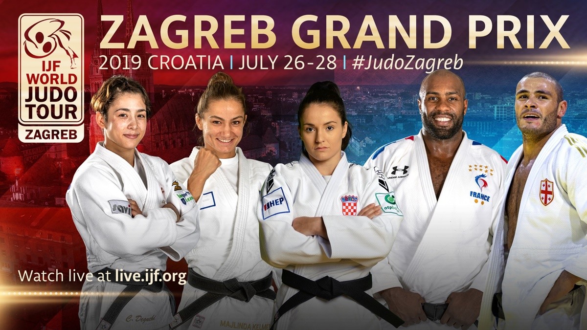 IJF Judo Grand Prix Zagreb 2019
